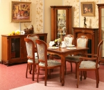 Мебель классическая для гостиной Алези (Пинскдрев)